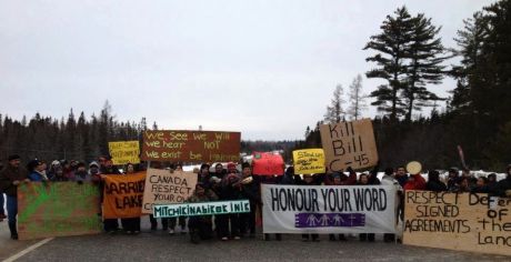 Issue Solidarity with the Algonquins of Barrière Lake 