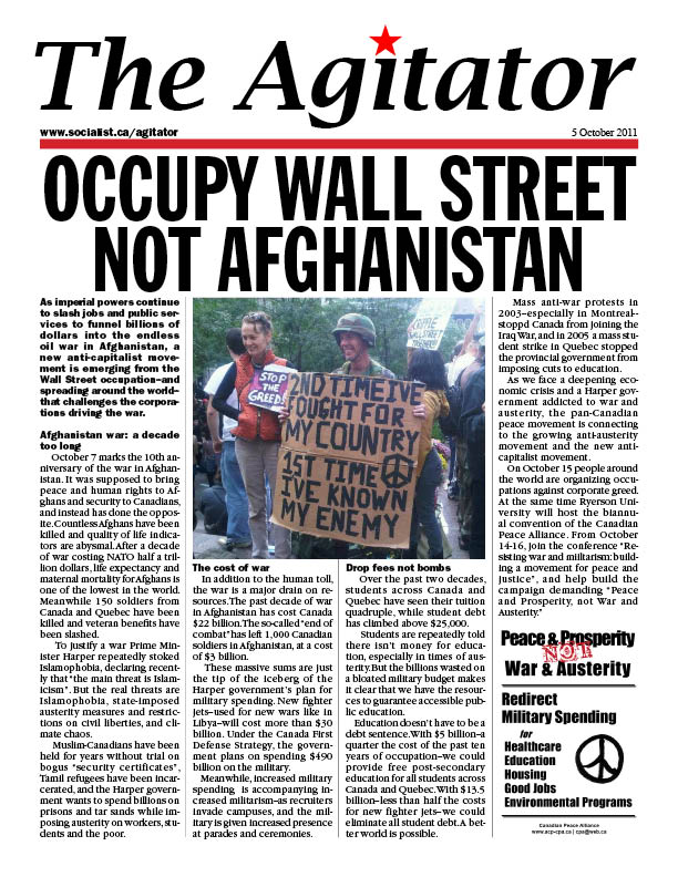 Issue Agitator Oct 2011