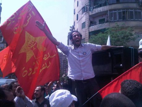 Issue Strikes and protests continue in Revolutionary Egypt
