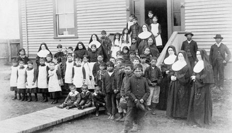 Issue Tories insult First Nations residential school survivors yet again  