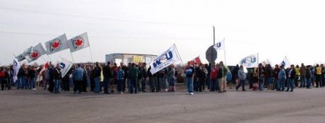 Issue Unions vs austerity