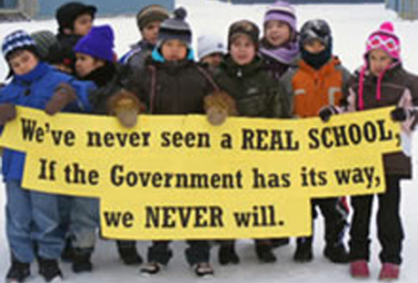 Issue First Nations Human Rights complaint exposes Tory racism  