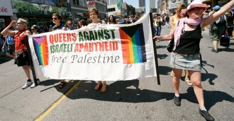 Issue Support QuAIA, Pride and Palestine
