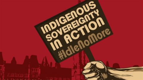 Issue Idle No More: sovereignty summer kicks off June 21  