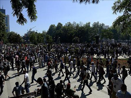Issue Mass protests in Turkey inflict a defeat on the government