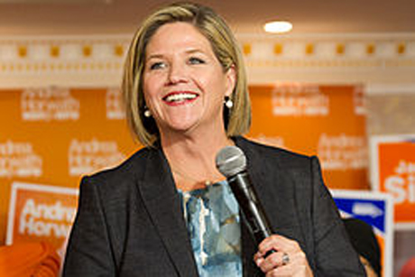 Issue Horwath ties NDP to Liberal austerity budget