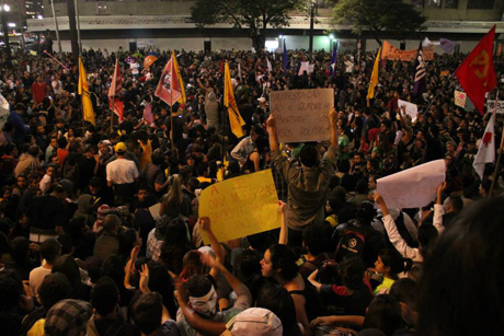 Issue Brazil: this is about public transport fares but it’s about much more too