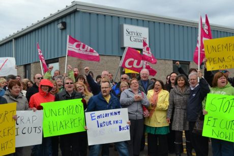 Issue Scrap the changes to employment insurance