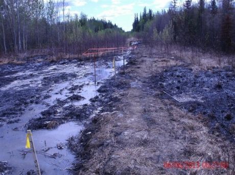 Issue Tar Sands flooding: an unreported environmental disaster
