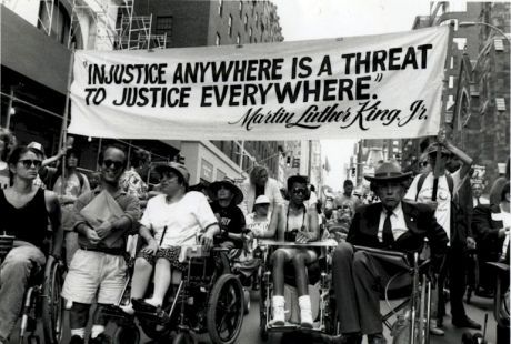 Issue The disability movement: a brief history