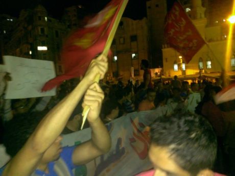 Issue Second revolution brings down Egypt's president