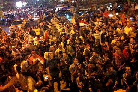 Issue Egypt: four days that shook the world