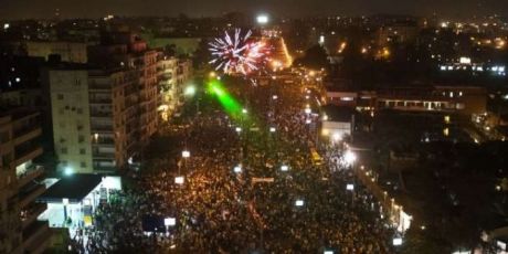 Issue Egypt: the revolution continues 