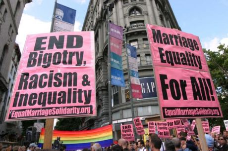 Issue A victory for marriage equality is a victory for all