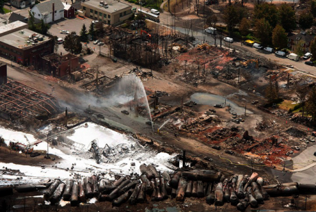 Issue Lac-Mégantic: a social and ecological tragedy