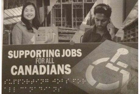 Issue More than just dots on a page: the Disability Community and elections