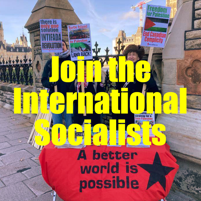 Join the International Socialists